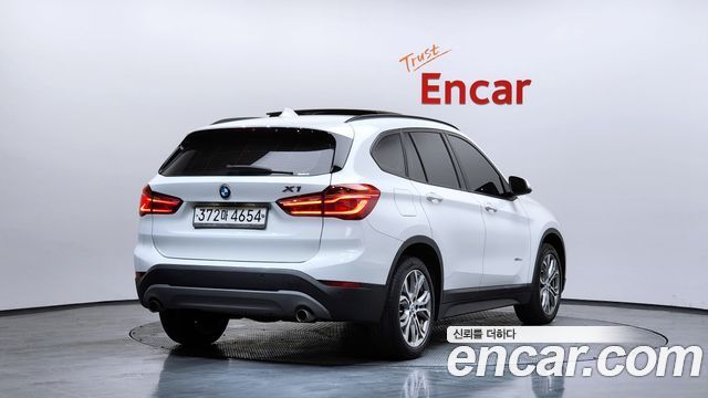 BMW X1 xDrive 20d — пробег 82 883 км — фото 2 из 5