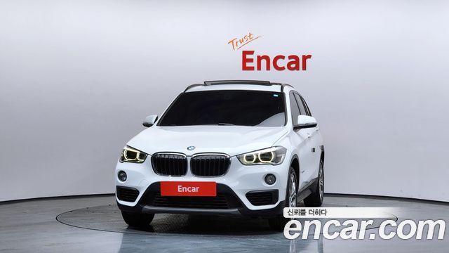BMW X1 xDrive 20d — пробег 82 883 км — фото 3 из 5