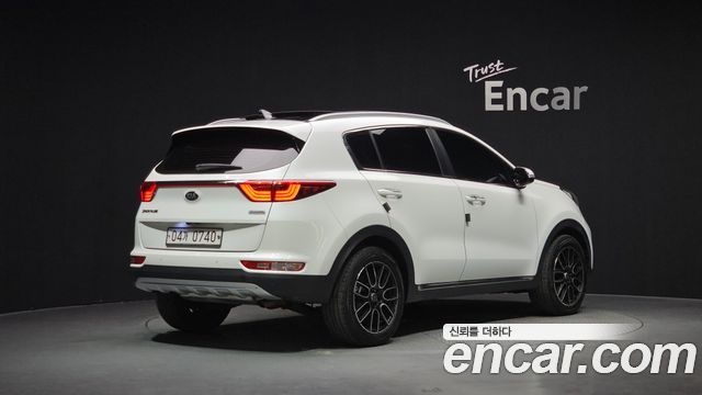 Kia Sportage из Кореи Encar
