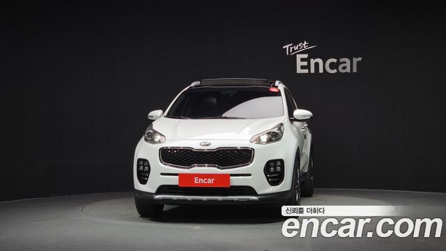 Kia Sportage из Кореи Encar