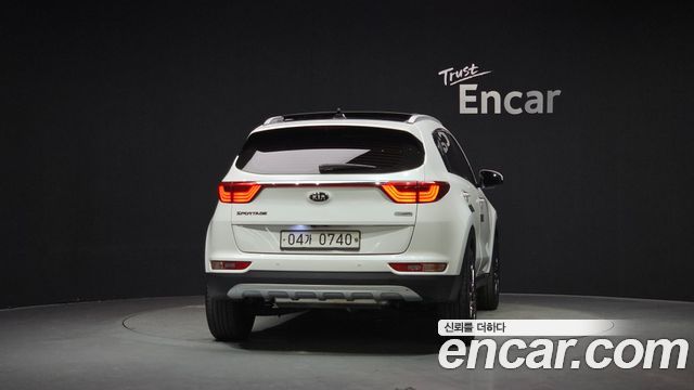 Kia Sportage из Кореи Encar
