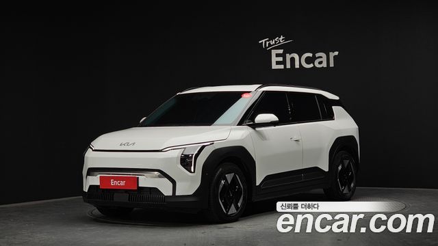 Kia EV3 из Кореи Encar