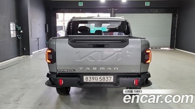 Kia Tasman 2.5T Gasoline 4WD Extreme — пробег 7 335 км — фото 4 из 5