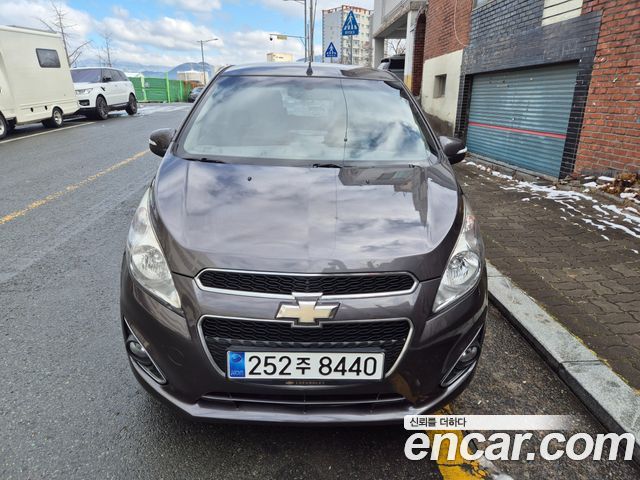 Chevrolet (Daewoo) Spark из Кореи Encar