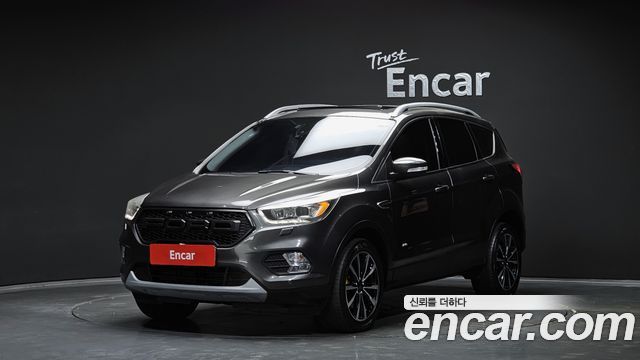 Ford Kuga из Кореи Encar