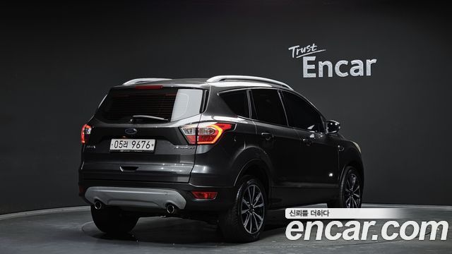 Ford Kuga из Кореи Encar