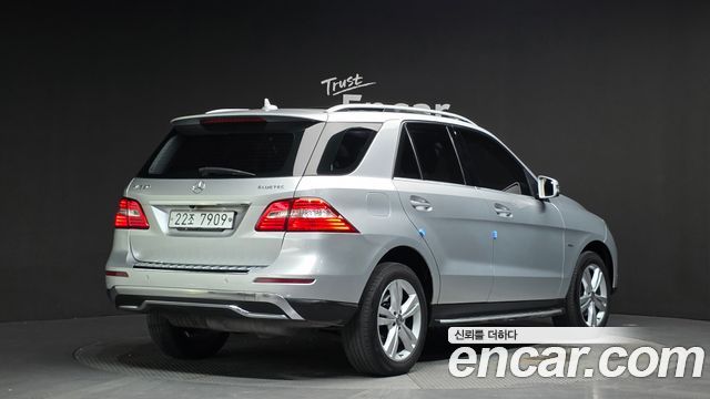 Mercedes-Benz M-class из Кореи Encar