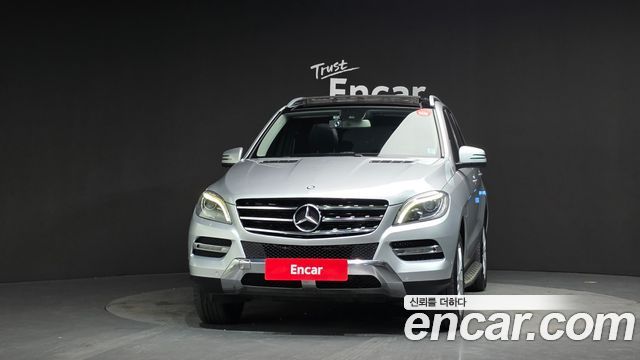 Mercedes-Benz M-class из Кореи Encar
