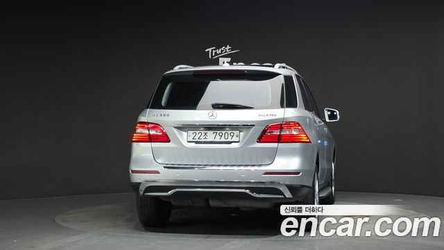 Mercedes-Benz M-class из Кореи Encar