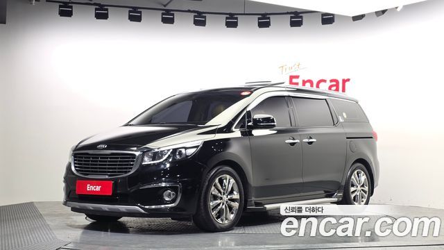 Kia Carnival из Кореи Encar