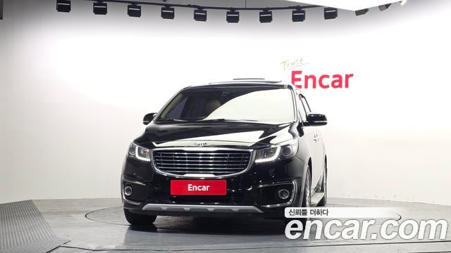 Kia Carnival из Кореи Encar
