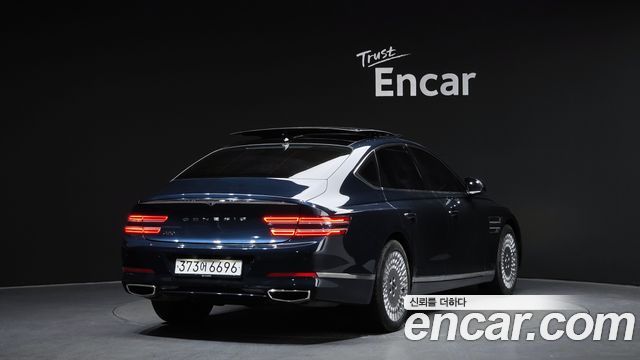 Genesis G80 из Кореи Encar