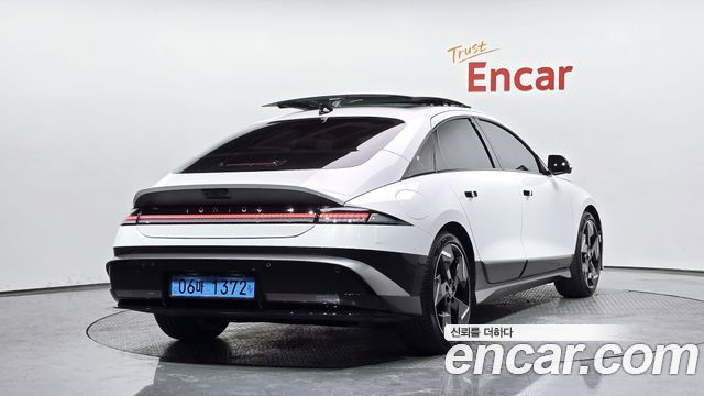 Hyundai Ioniq6 из Кореи Encar
