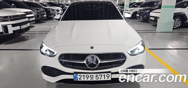Mercedes-Benz C-Class из Кореи Encar