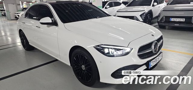 Mercedes-Benz C-Class из Кореи Encar