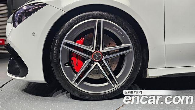 Mercedes-Benz CLA-Class из Кореи Encar