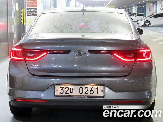 Renault (Samsung) SM6 из Кореи Encar