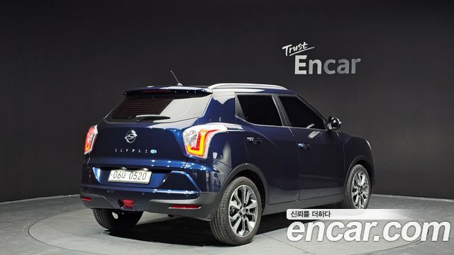 Ssangyong TIBOLI из Кореи Encar