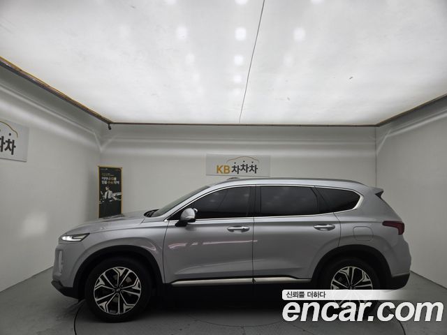 Hyundai Santafe Diesel 2.0 2WD Prestige — пробег 110 000 км — фото 2 из 5