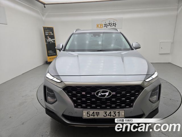 Hyundai Santafe Diesel 2.0 2WD Prestige — пробег 110 000 км — фото 3 из 5