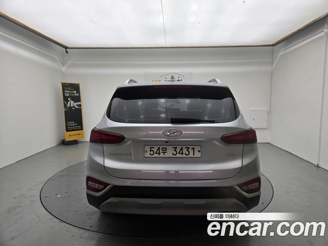 Hyundai Santafe Diesel 2.0 2WD Prestige — пробег 110 000 км — фото 4 из 5