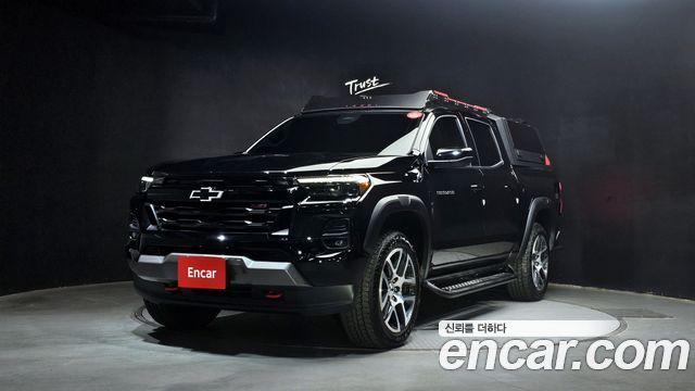 Chevrolet (Daewoo) Colorado из Кореи Encar