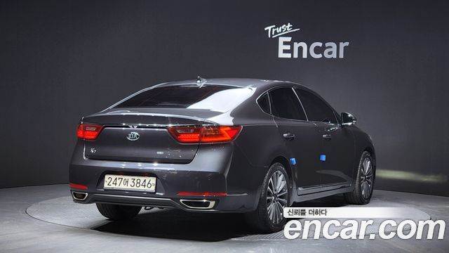 Kia K7 из Кореи Encar