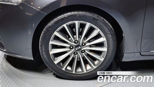 Kia K7 из Кореи Encar