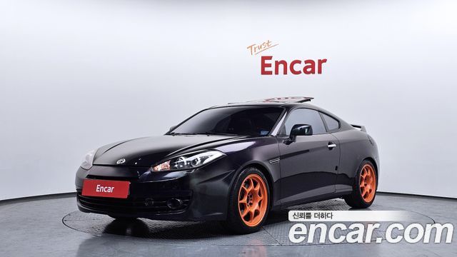 Hyundai Tuscani из Кореи Encar