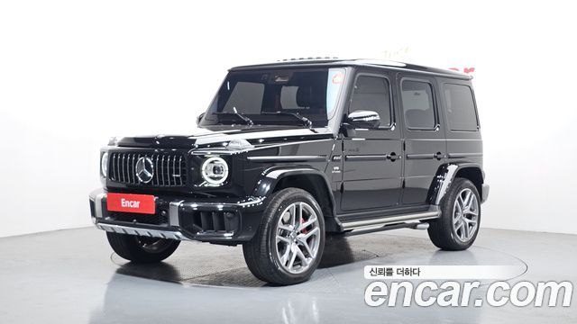Mercedes-Benz G-Class из Кореи Encar