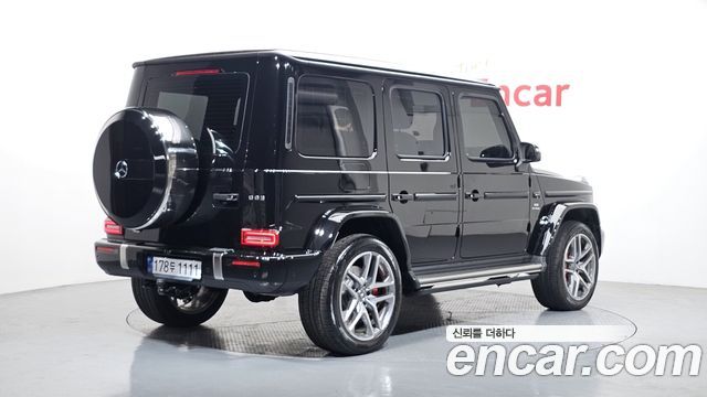 Mercedes-Benz G-Class из Кореи Encar