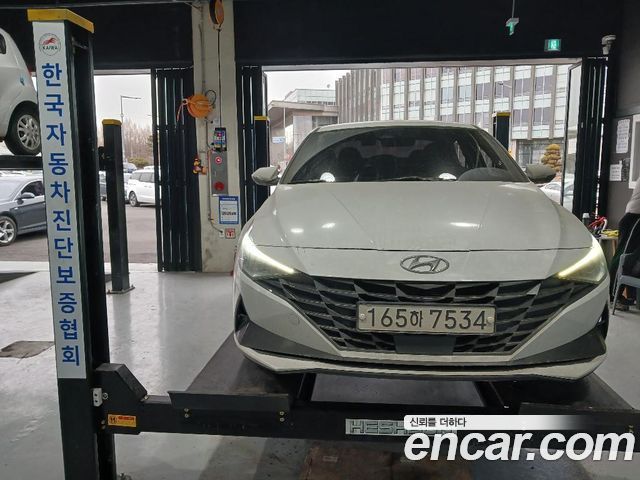 Hyundai AVANTE из Кореи Encar
