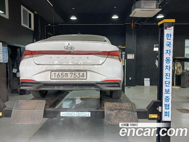 Hyundai AVANTE из Кореи Encar