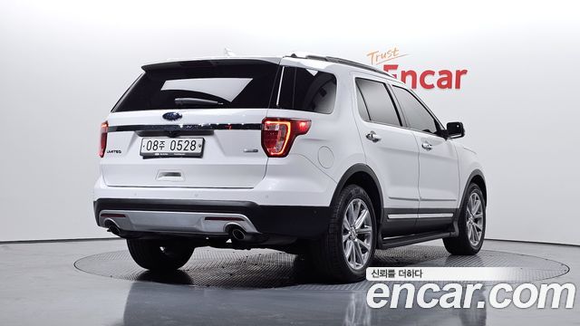 Ford Explorer из Кореи Encar