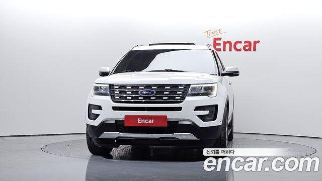 Ford Explorer из Кореи Encar