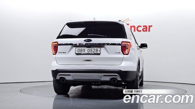 Ford Explorer из Кореи Encar