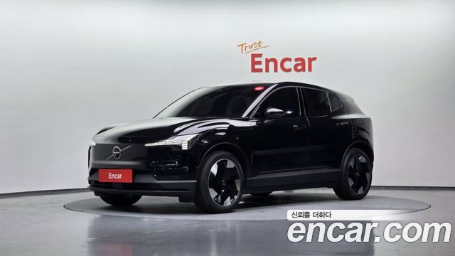 Volvo EX30 из Кореи Encar