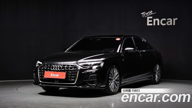 Audi A8 из Кореи Encar