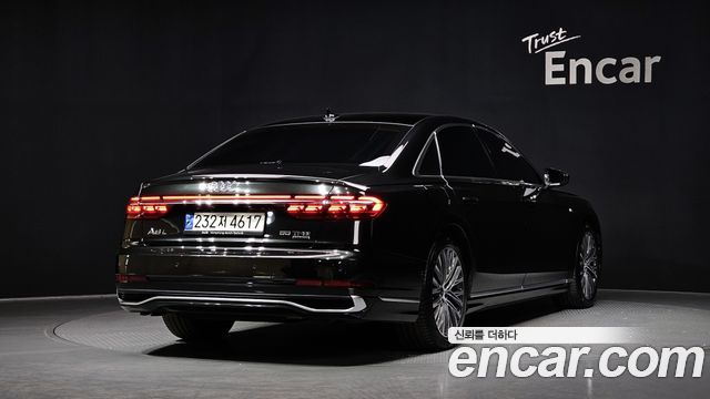 Audi A8 из Кореи Encar