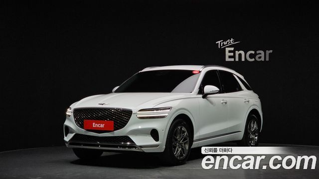 Genesis GV70 из Кореи Encar
