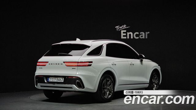 Genesis GV70 из Кореи Encar