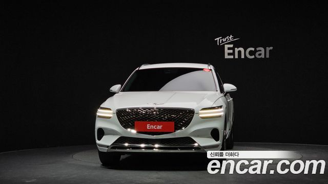 Genesis GV70 из Кореи Encar