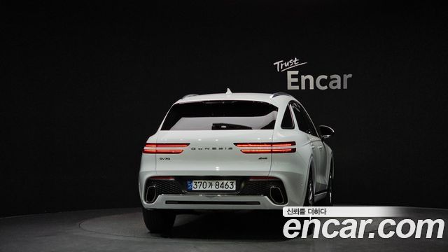 Genesis GV70 из Кореи Encar