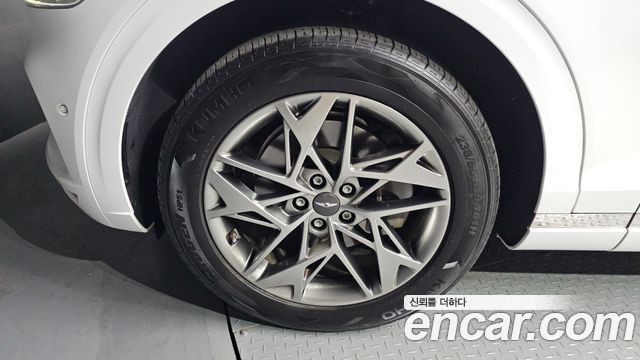 Genesis GV70 из Кореи Encar