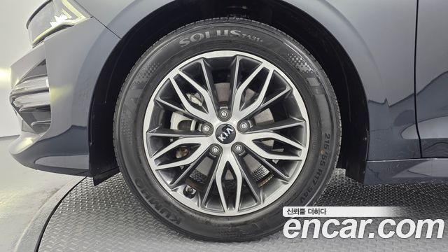 Kia K5 из Кореи Encar
