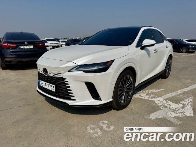 Lexus RX из Кореи Encar