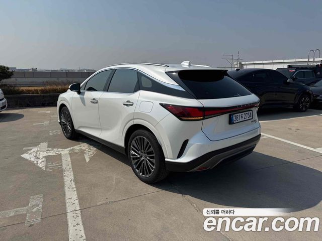 Lexus RX из Кореи Encar