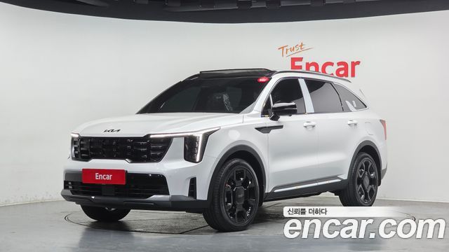 Kia Sorento из Кореи Encar