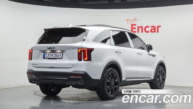 Kia Sorento из Кореи Encar