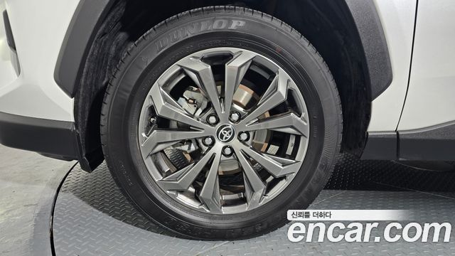 Toyota RAV4 из Кореи Encar